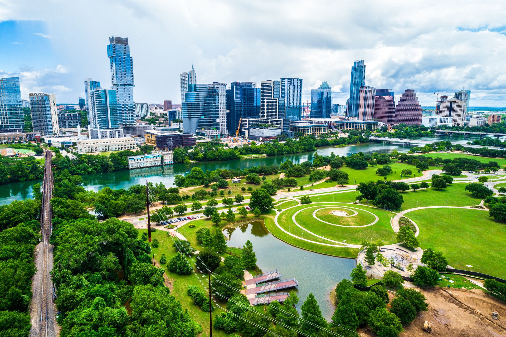 Modern Growing City