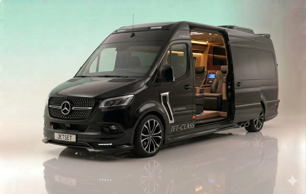 Mercedes Sprinter Jet-Class — Purple Heart Limo