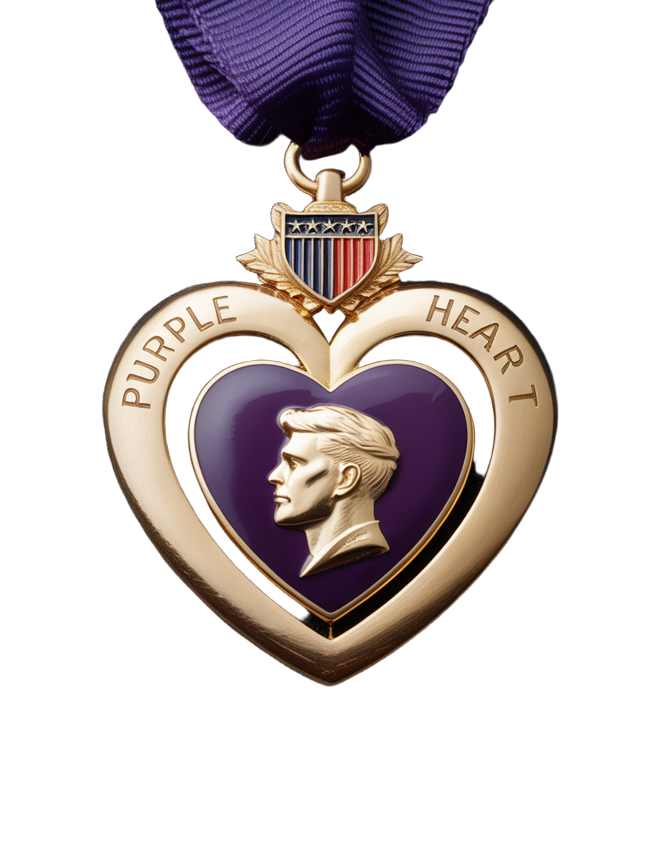 Purple Heart Limo